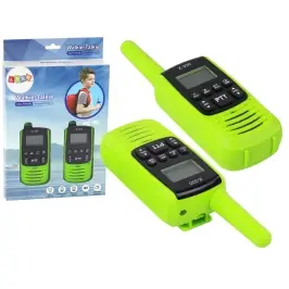 Walkie-Talkies Green, Range 3km, Communication Gadget