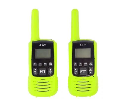 Walkie-Talkies Green, Range 3km, Communication Gadget