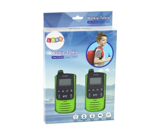 Walkie-Talkies Green, Range 3km, Communication Gadget