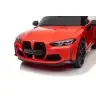 Одноместный электромобиль BMW M4 Red