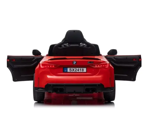 Одноместный электромобиль BMW M4 Red
