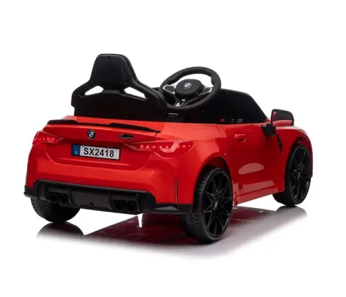 Одноместный электромобиль BMW M4 Red