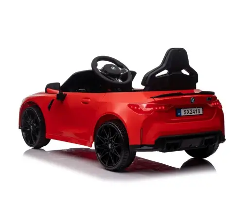 Одноместный электромобиль BMW M4 Red