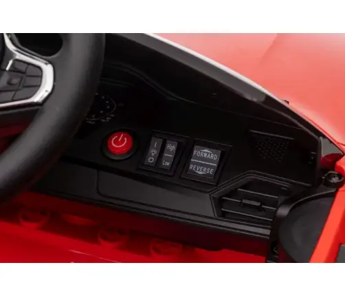 Одноместный электромобиль BMW M4 Red