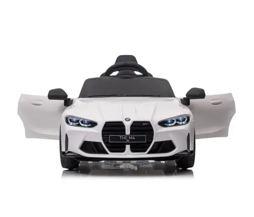 Vienvietīgs elektromobilis BMW M4 White