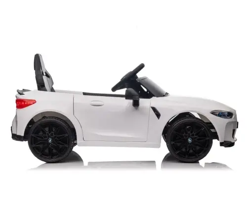 Vienvietīgs elektromobilis BMW M4 White