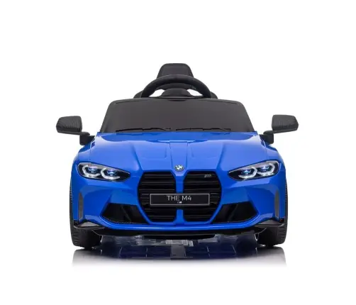 Vienvietīgs elektromobilis BMW M4 Blue