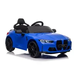 Одноместный электромобиль BMW M4 Blue