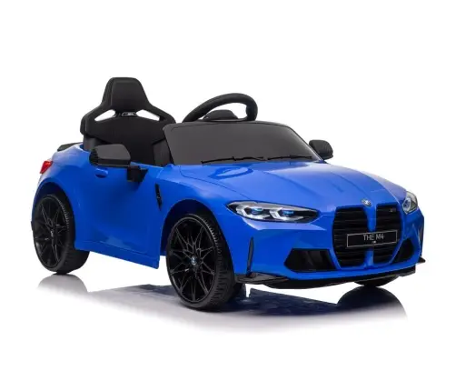 Vienvietīgs elektromobilis BMW M4 Blue