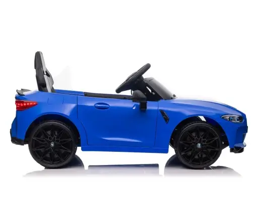 Vienvietīgs elektromobilis BMW M4 Blue