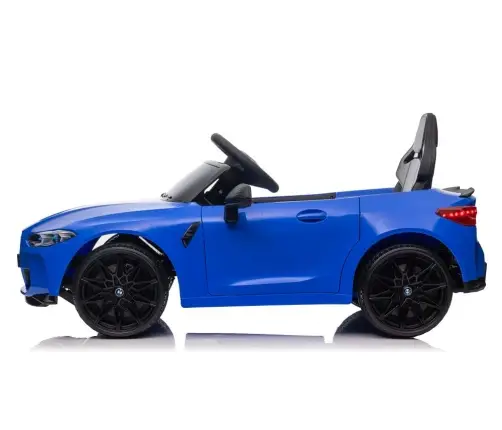 Vienvietīgs elektromobilis BMW M4 Blue