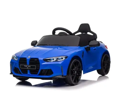 Vienvietīgs elektromobilis BMW M4 Blue