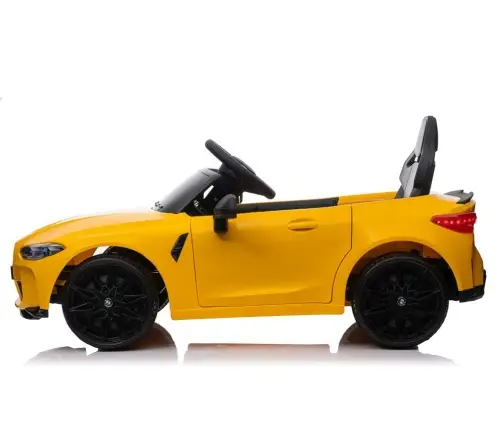 Vienvietīgs elektromobilis BMW M4 Yellow