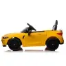 Vienvietīgs elektromobilis BMW M4 Yellow