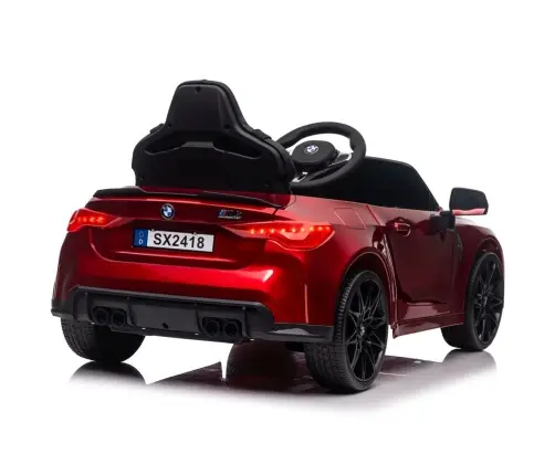 Electric Ride On Vehicle BMW M4 Red Painted