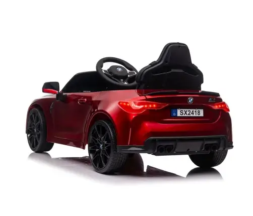 Electric Ride On Vehicle BMW M4 Red Painted
