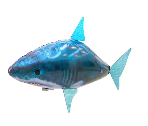 Radiovadāmā zivs ar pulti Shark Blue