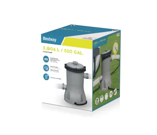 Filter Pump For swimming pool 2006l / h Bestway 58383