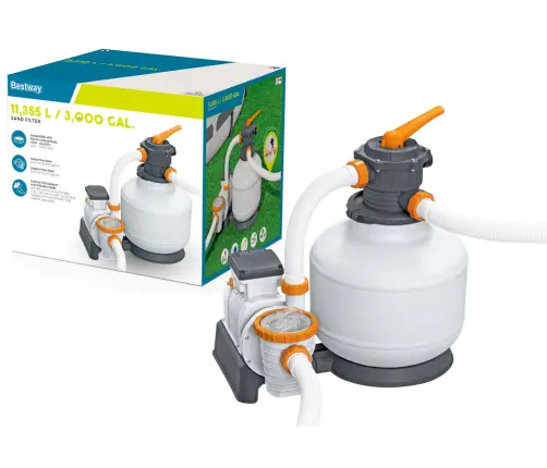 Sand pump 11355 L / h Bestway 58486
