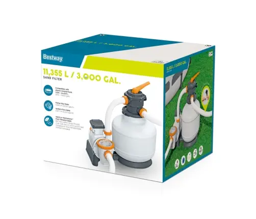 Sand pump 11355 L / h Bestway 58486