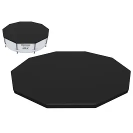 Cover for a 305 cm rack pool Bestway 58036 Cover for a 305 cm rack pool Bestway 58036
