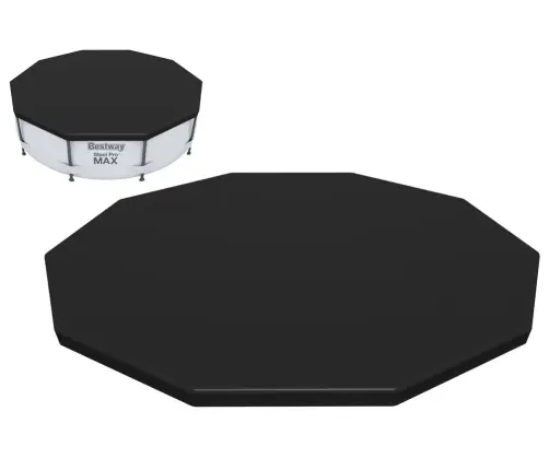 Cover for a 305 cm rack pool Bestway 58036