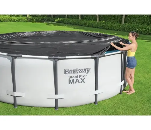 Cover for a 305 cm rack pool Bestway 58036