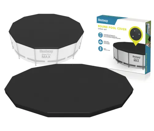 Pool cover 366 cm Bestway 58037