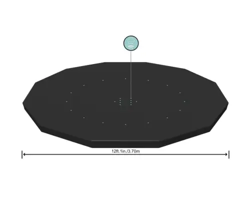 Pool cover 366 cm Bestway 58037