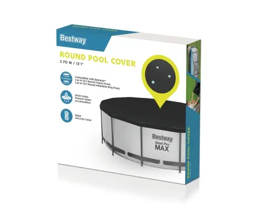Pool cover 366 cm Bestway 58037