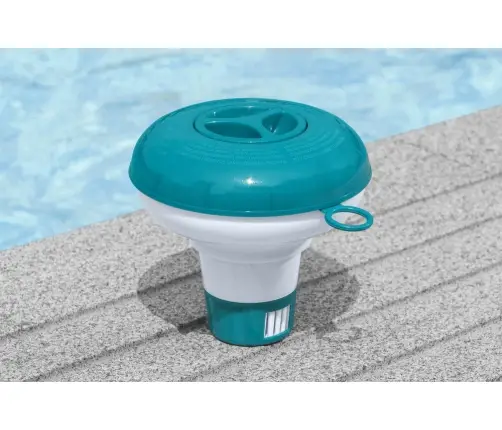 Small float, Bestway 58210 pool chemicals dispenser