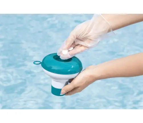 Small float, Bestway 58210 pool chemicals dispenser