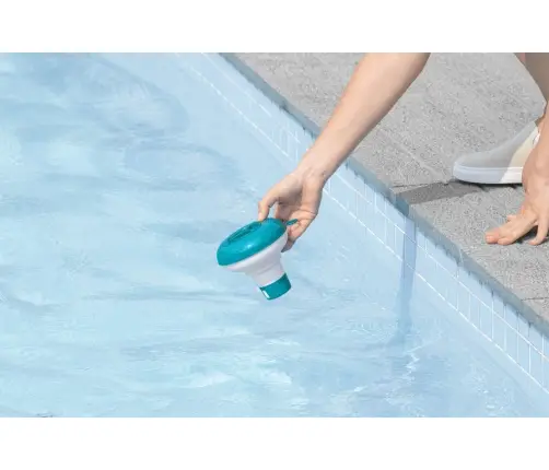 Small float, Bestway 58210 pool chemicals dispenser