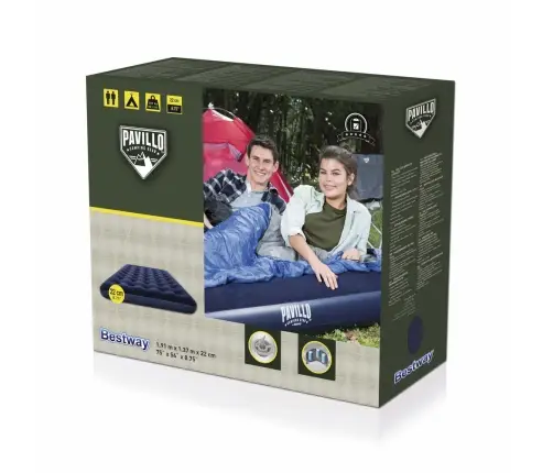 Air Mattress 191 x 137 x 22 cm Bestway 67002