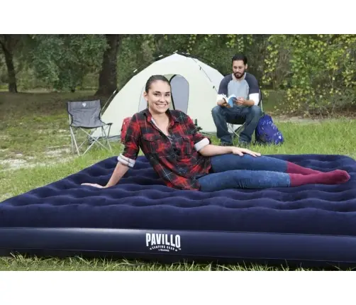 2-person inflatable mattress 203 x 183 x 22 cm Bestway 67004