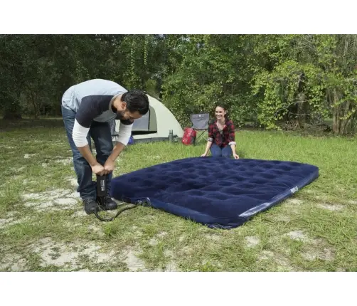 2-person inflatable mattress 203 x 183 x 22 cm Bestway 67004