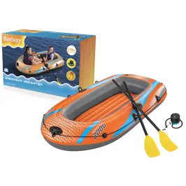 Inflatable Boat 2 Seater 246 x 122 cm Bestway 61145