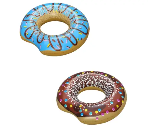 Donut Swimming Ring Donut Blue 107 cm Bestway 36118