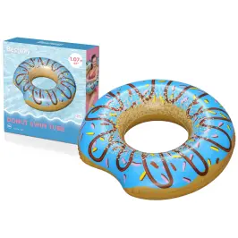 Donut Swimming Ring Donut Blue 107 cm Bestway 36118