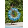 Donut Swimming Ring Donut Blue 107 cm Bestway 36118