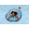 Donut Swimming Ring Donut Blue 107 cm Bestway 36118