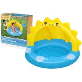 Inflatable Garden Pool with Canopy Sun Pool Bestway 52637 101cm