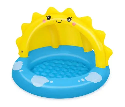 Inflatable Garden Pool with Canopy Sun Pool Bestway 52637 101cm