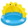 Inflatable Garden Pool with Canopy Sun Pool Bestway 52637 101cm