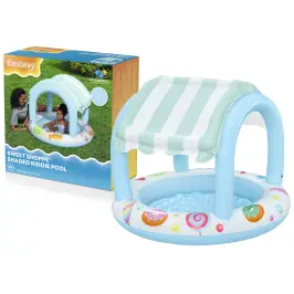 Inflatable Garden Pool with Cover Bestway Pool 52638 104cm Inflatable Garden Pool with Cover Bestway Pool 52638 104cm