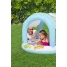 Inflatable Garden Pool with Cover Bestway Pool 52638 104cm