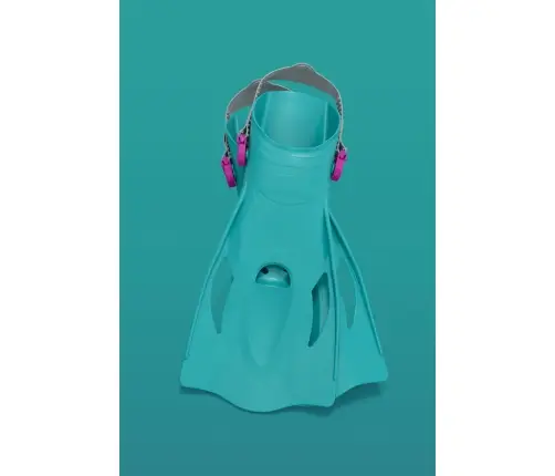 Diving Set Mask, Snorkel, Fins Blue Bestway 25020