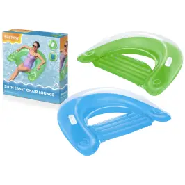 Inflatable Water Chair 152cm x 99cm Bestway 43118 Blue Green