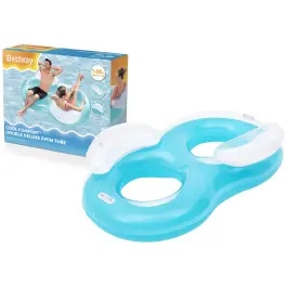 Inflatable Swimming Ring Double Water Seat Bestway 43009 Inflatable Swimming Ring Double Water Seat Bestway 43009