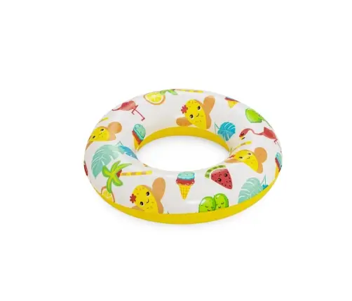 Set: Inflatable Pool 3in1 Ball, Circle 122 x 20 cm Bestway 51124